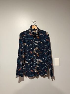 Faherty Sea to Ski Flannel